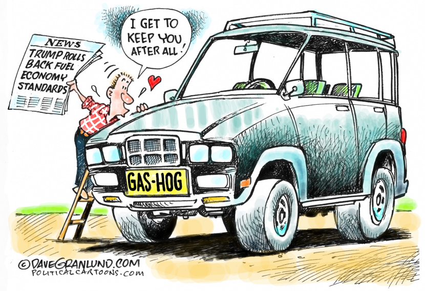 Fuel economy rollback