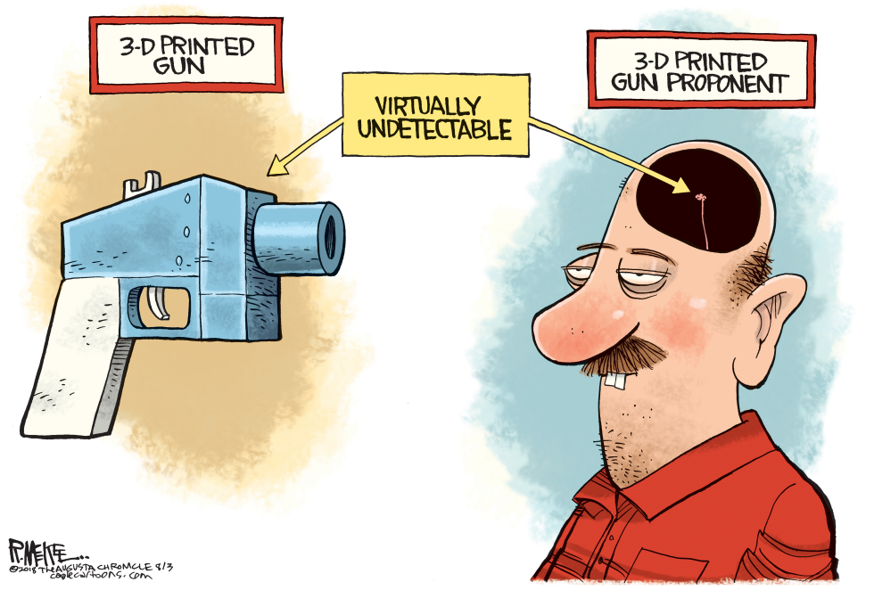 3D Printed Gun