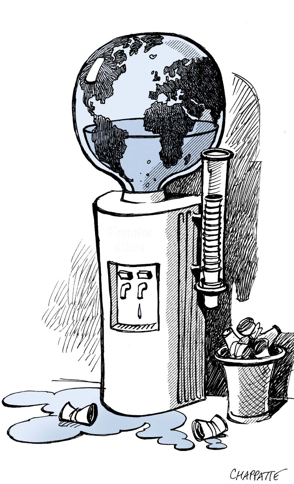 The world is thirsty