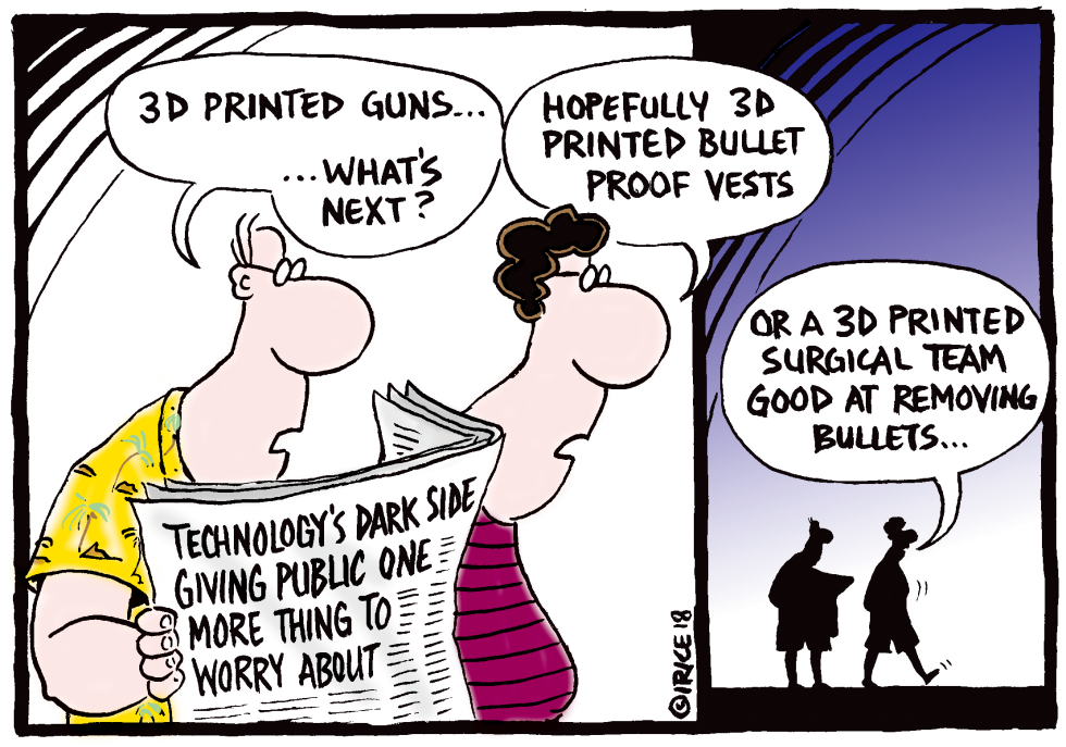 3D Printed Guns