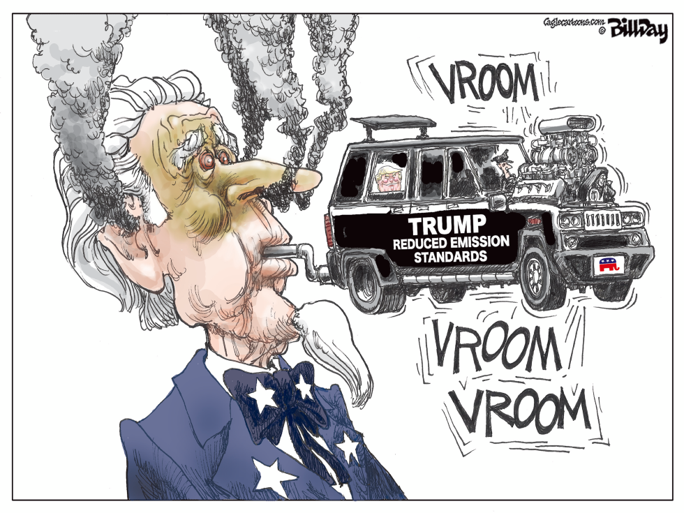 Fumes - New Mileage Standards