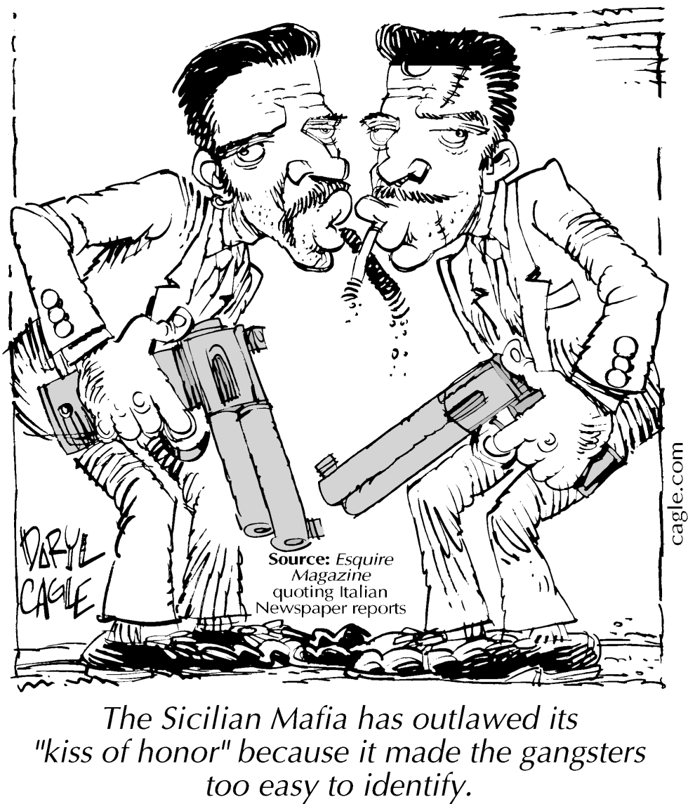 TRUE - Mafia Kiss of Honor