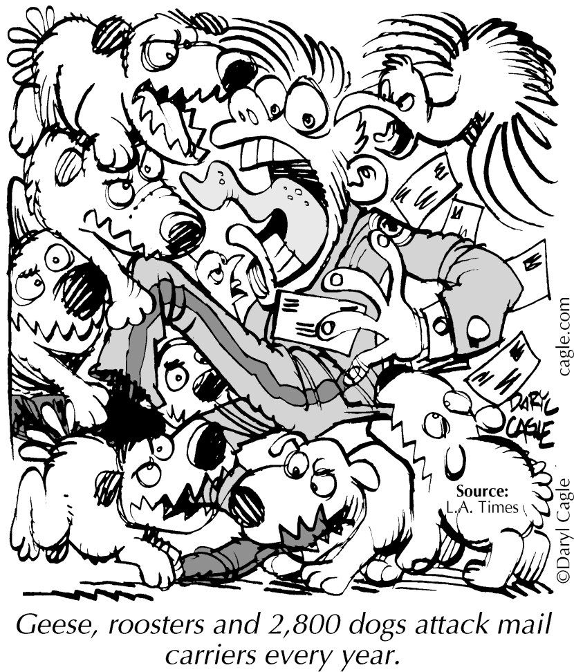 TRUE - Mailman Animal Attacks