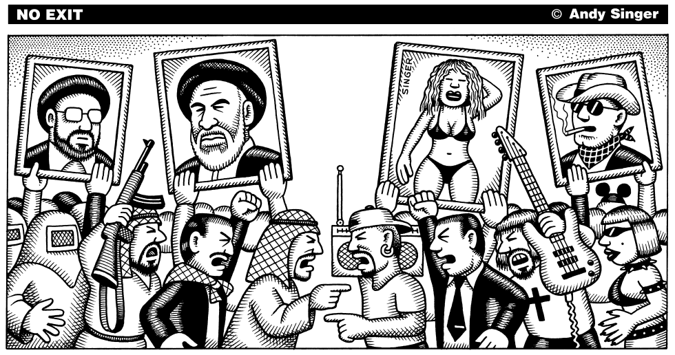 Culture Clash of Middle East versus West