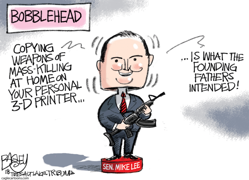  BOBBLEHEAD by Pat Bagley