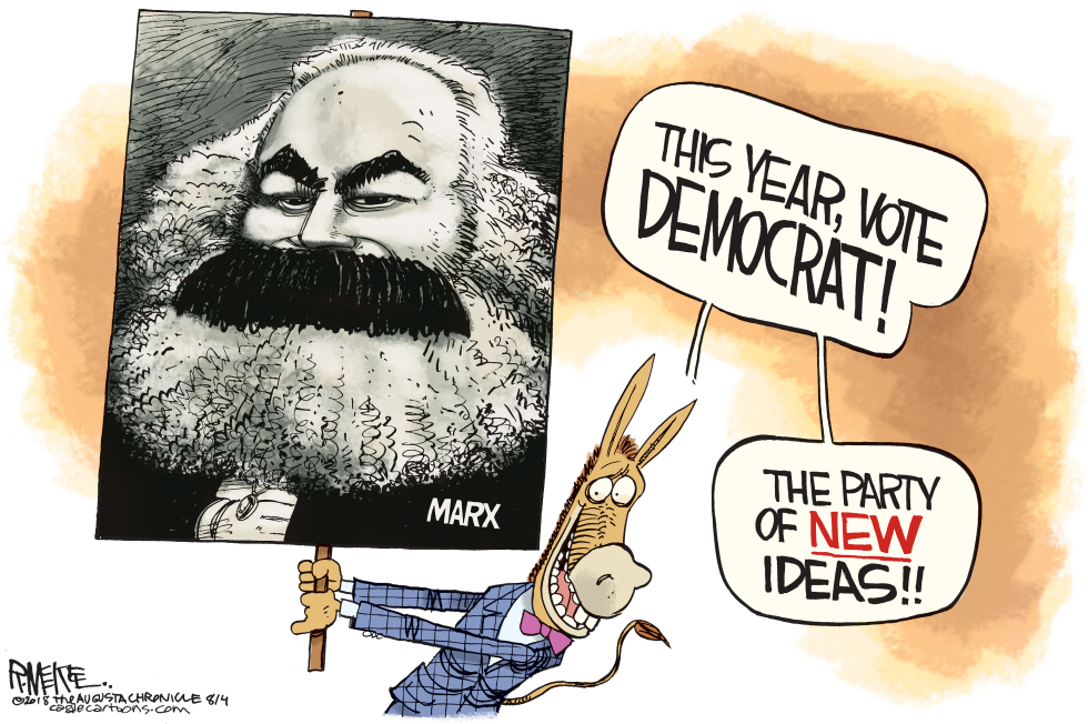 Democrats Go Left