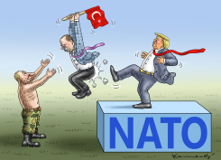 ERDOGAN, PUTIN, TRUMP AND NATO by Marian Kamensky