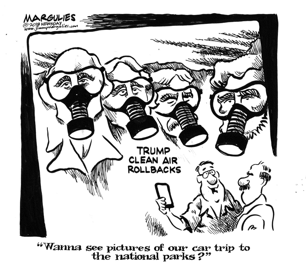 Clean air rollbacks