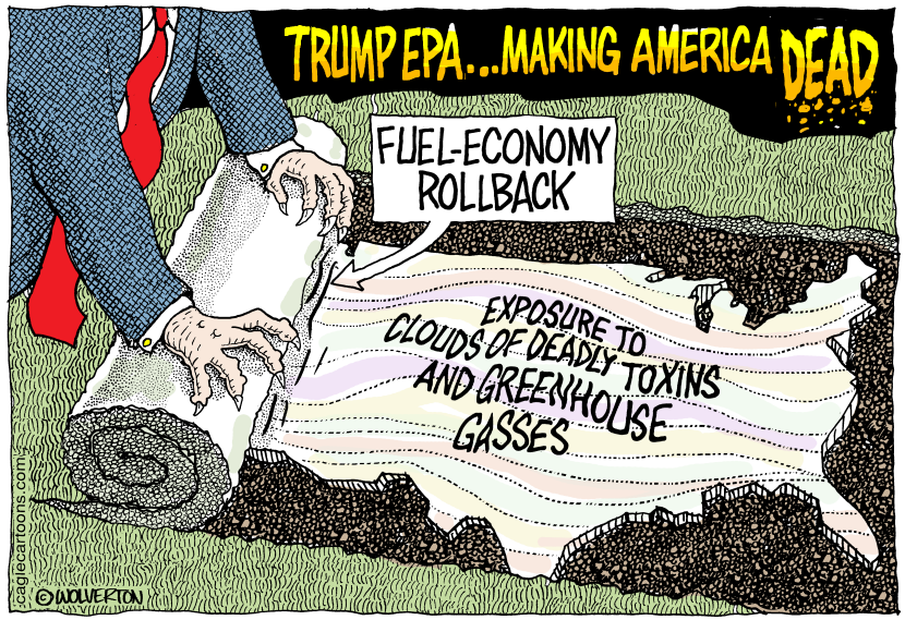 EPA Rolling Back Gas Mileage Standards