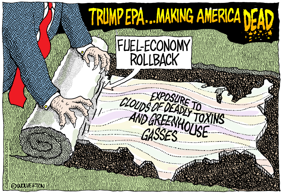 EPA Rolling Back Gas Mileage Standards