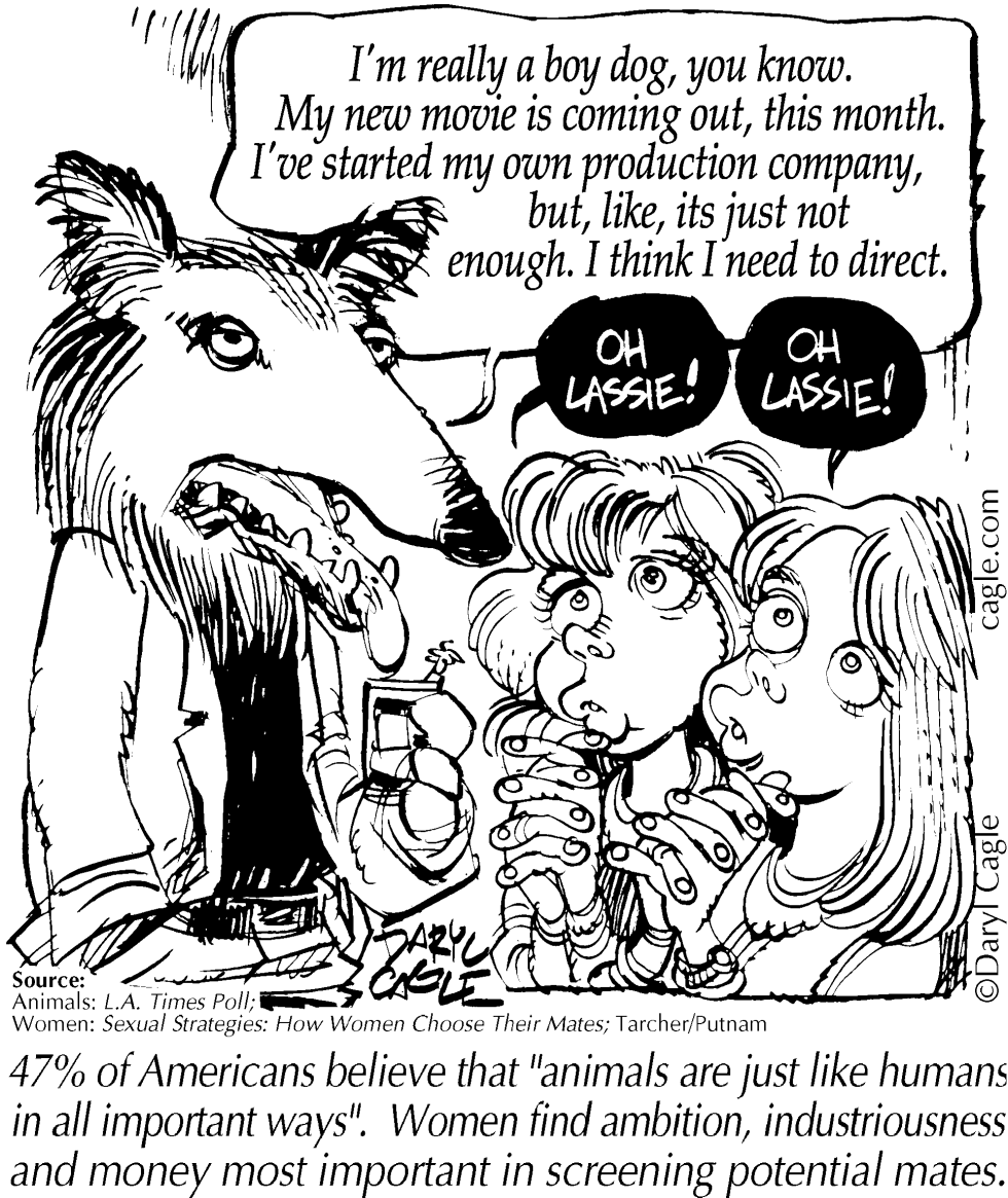 TRUE - Animals Just Like People and Lassie