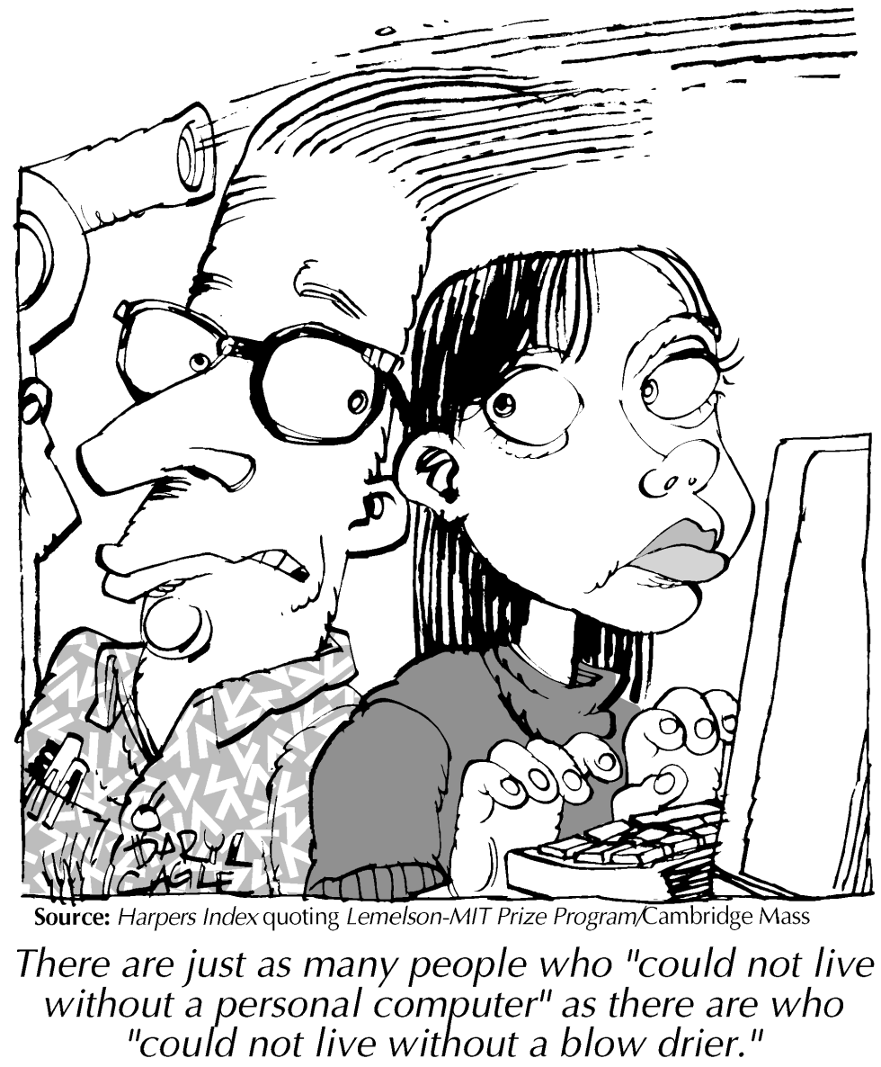 TRUE - Live Without Personal Computer