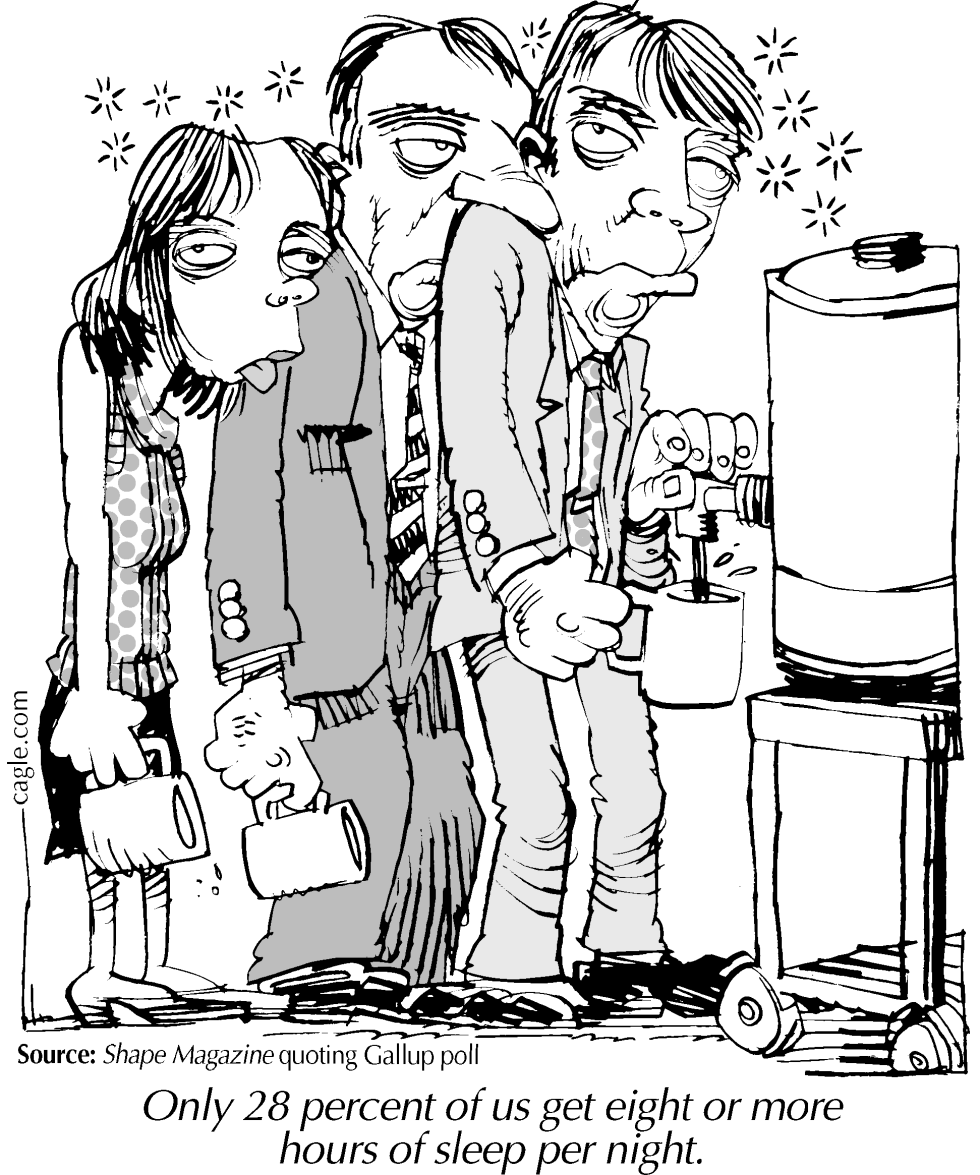 TRUE - Sleep Deprived