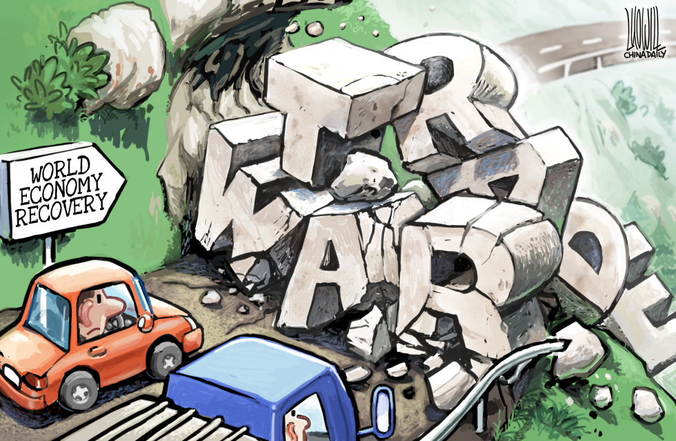 Trump Trade War Blocks Economy