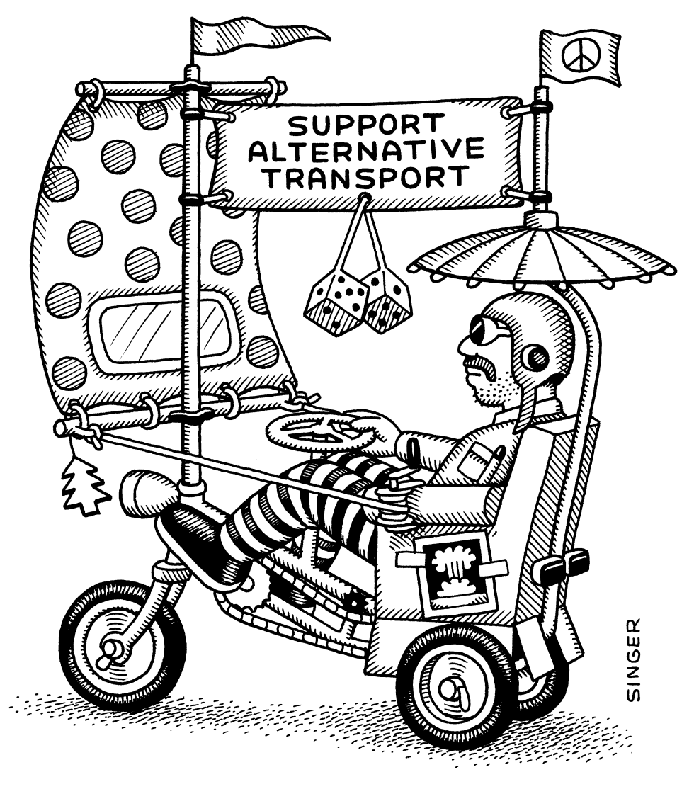 Support Alternative Transport