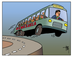 MADURO BUSDRIVER by Arend Van Dam