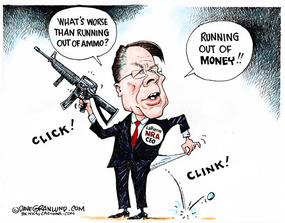 NRA money woes