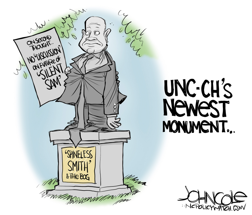 LOCAL NC Silent Sam at UNC