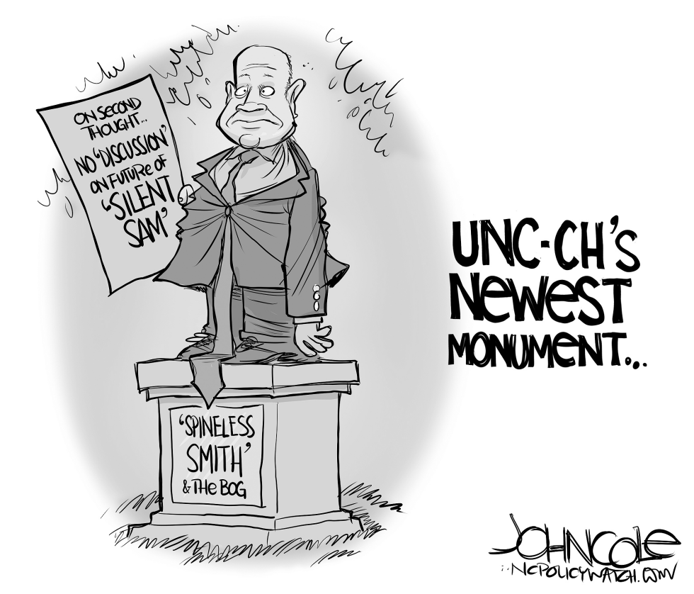  LOCAL NC SILENT SAM AND UNC by John Cole