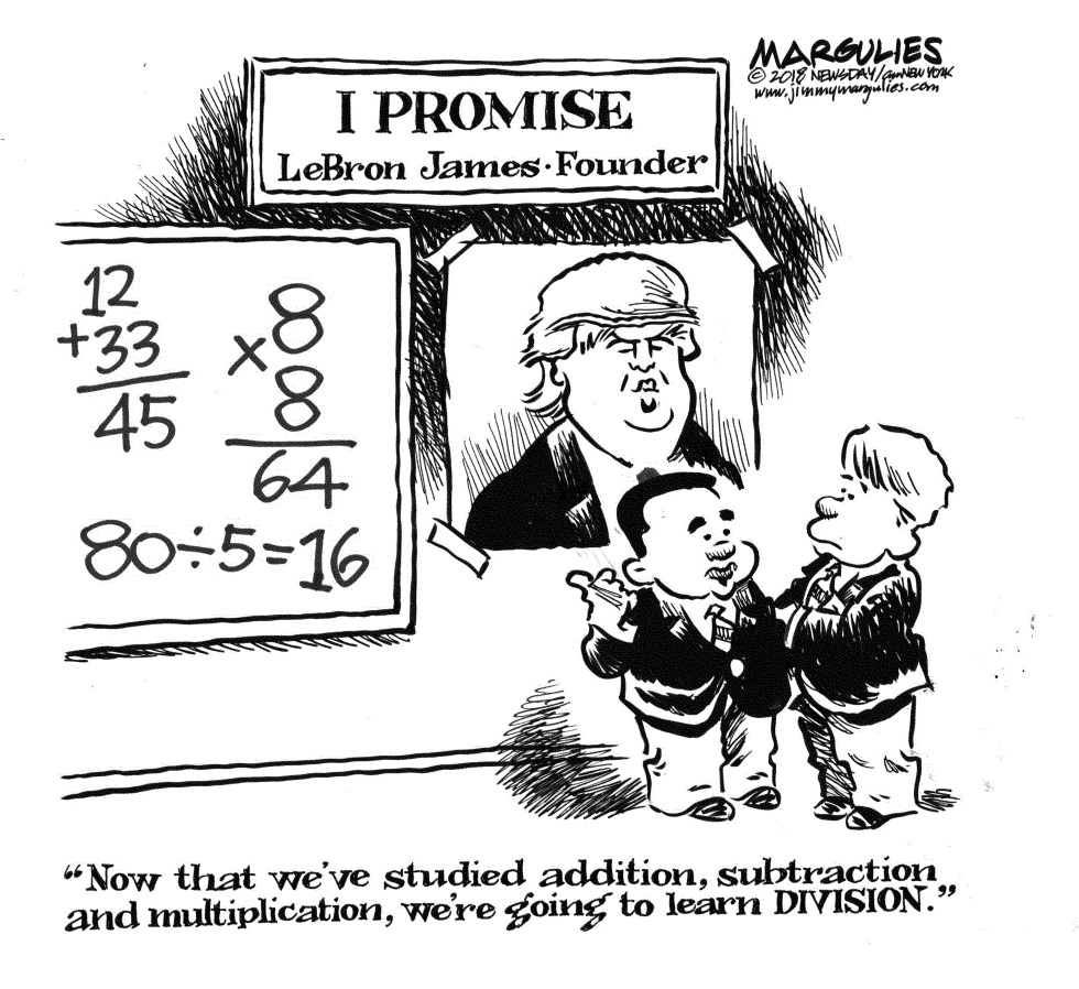 TRump insults LeBron James