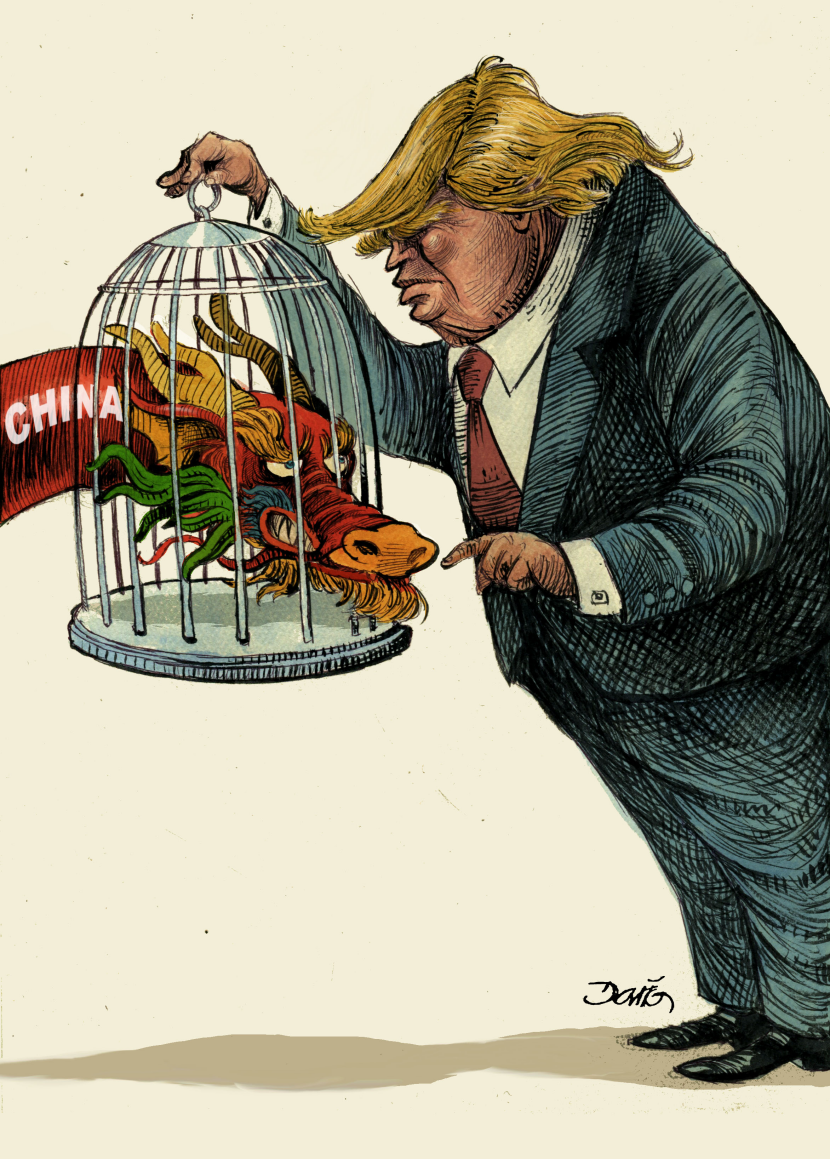 Relaciones con China - Trump and China