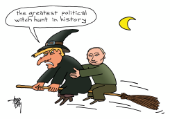 WITCH HUNT by Arend Van Dam