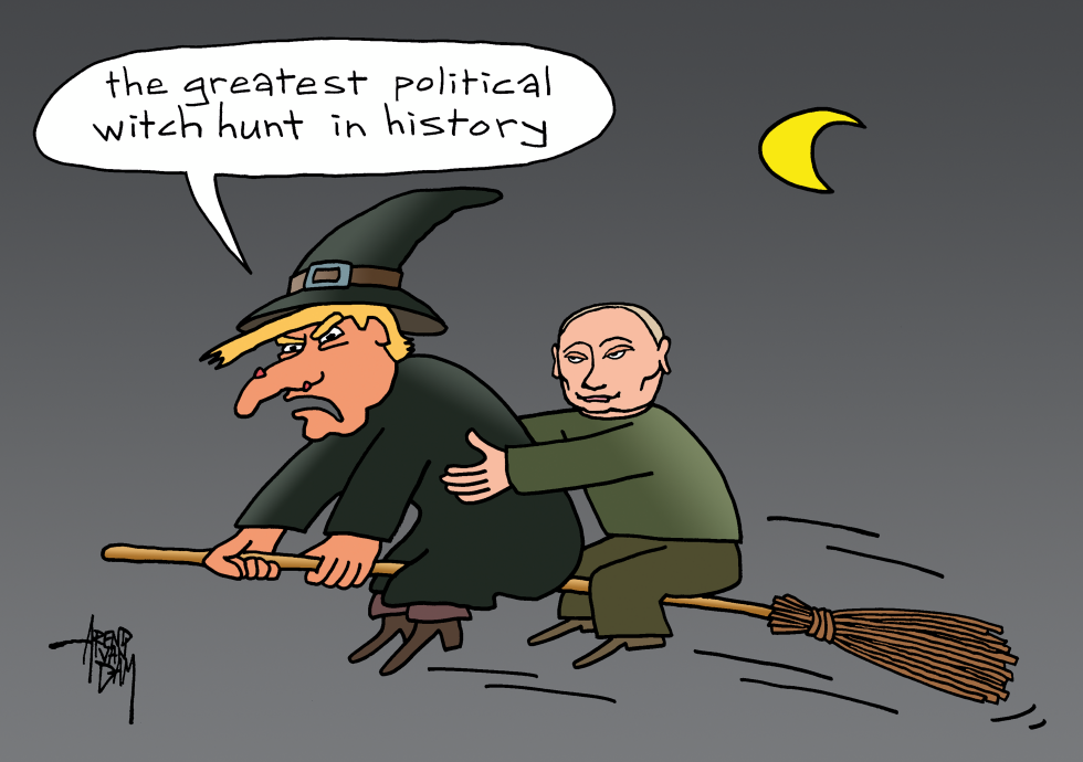 witch hunt
