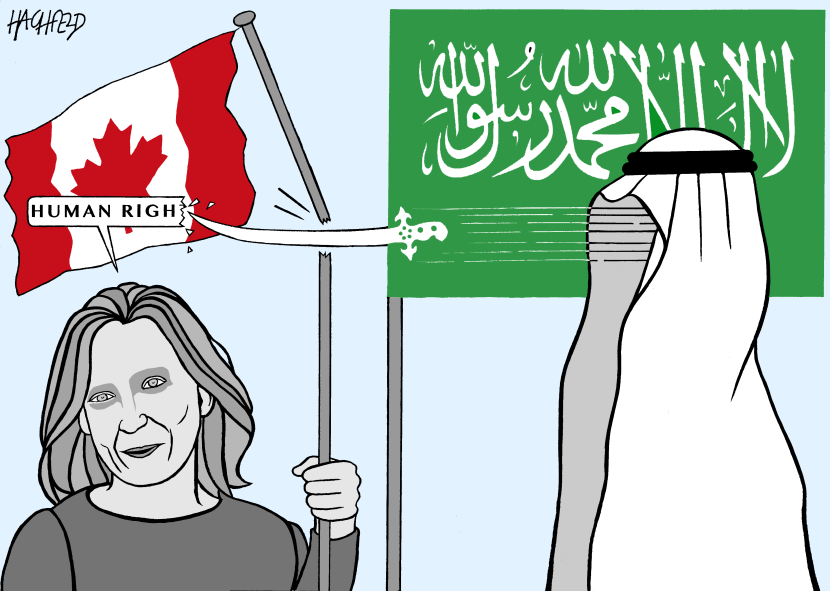 Saudi Arabia vs Canada