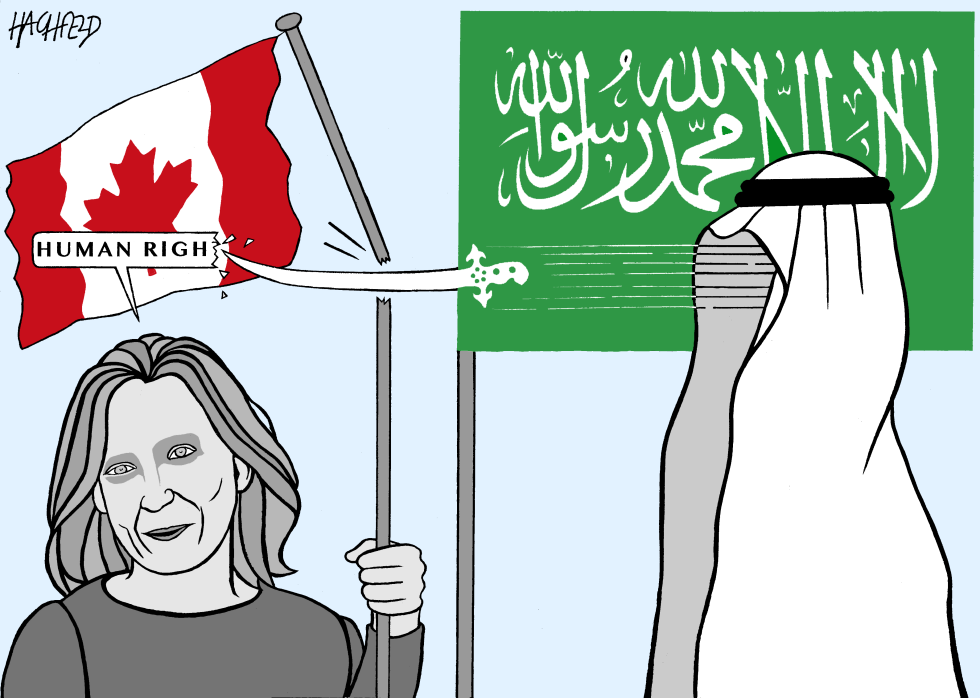 Saudi Arabia vs Canada