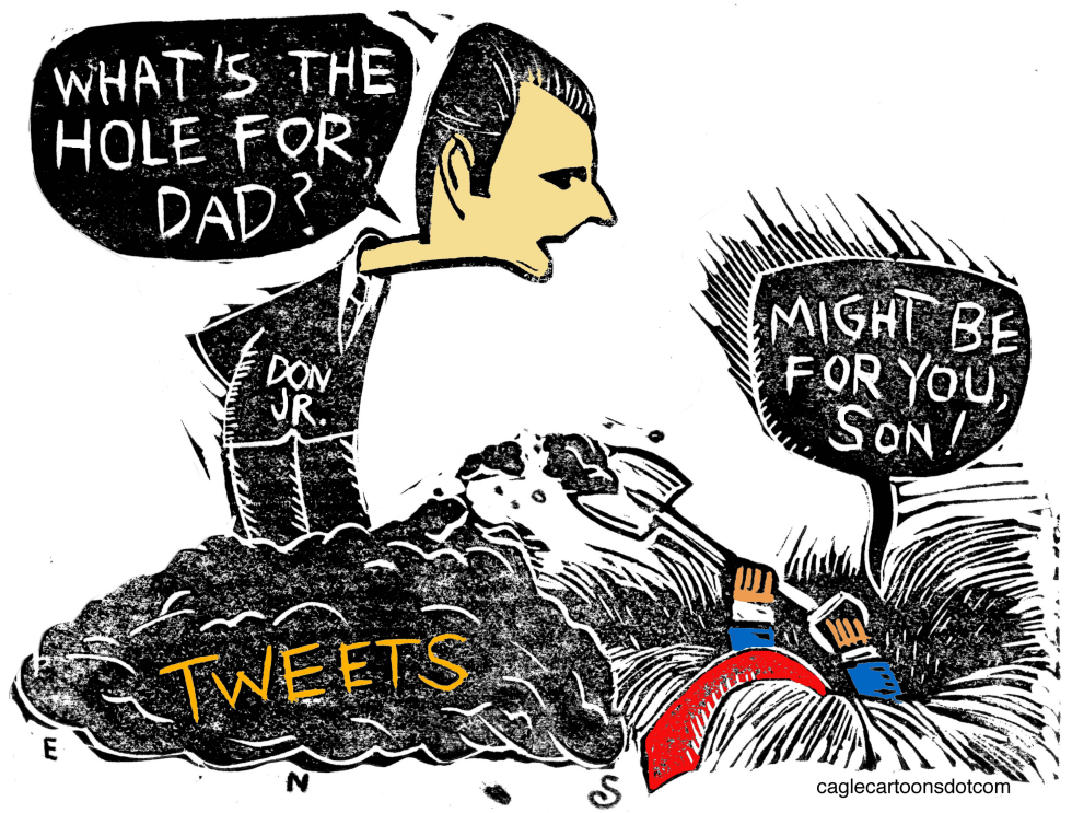 Trump Digs A Hole