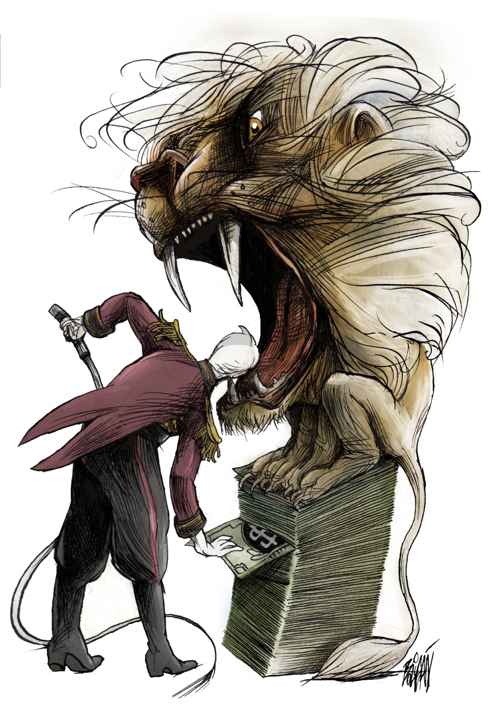 Domador de corruptos /