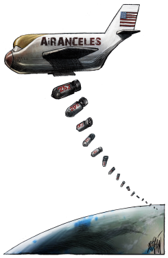 GUERRA COMERCIAL by Angel Boligan