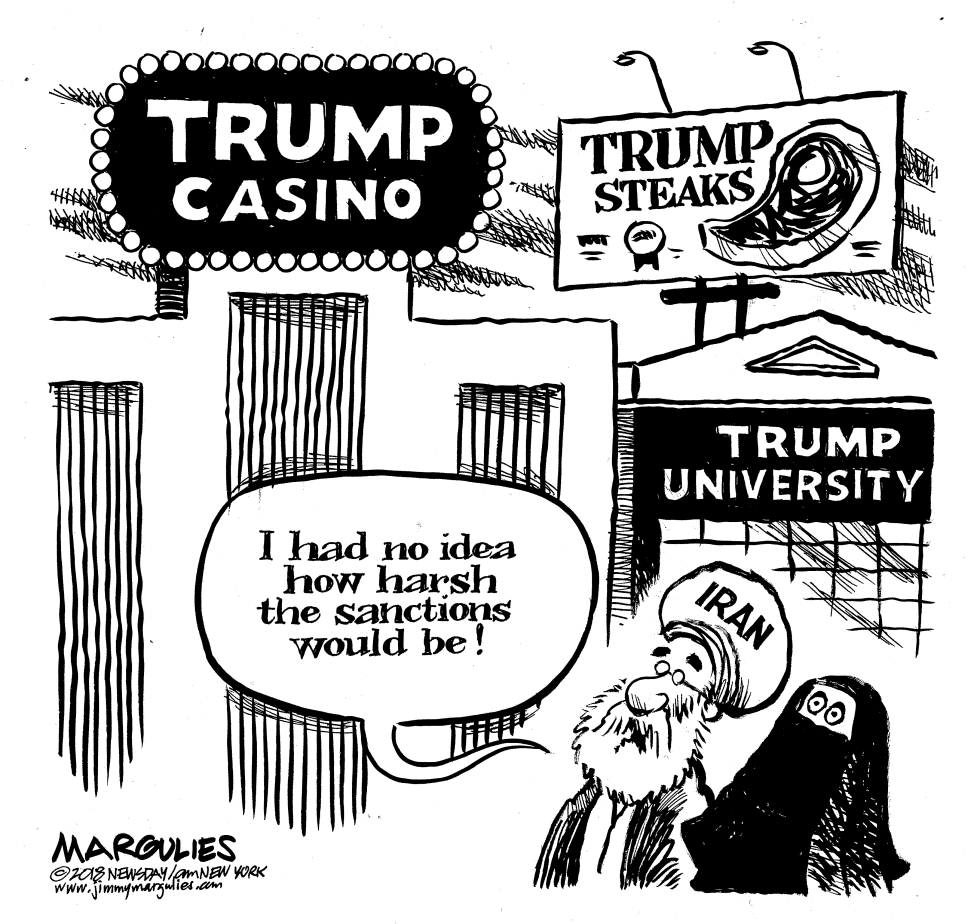 Trump sanctions on Iran