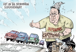 INFOWARS by Joe Heller