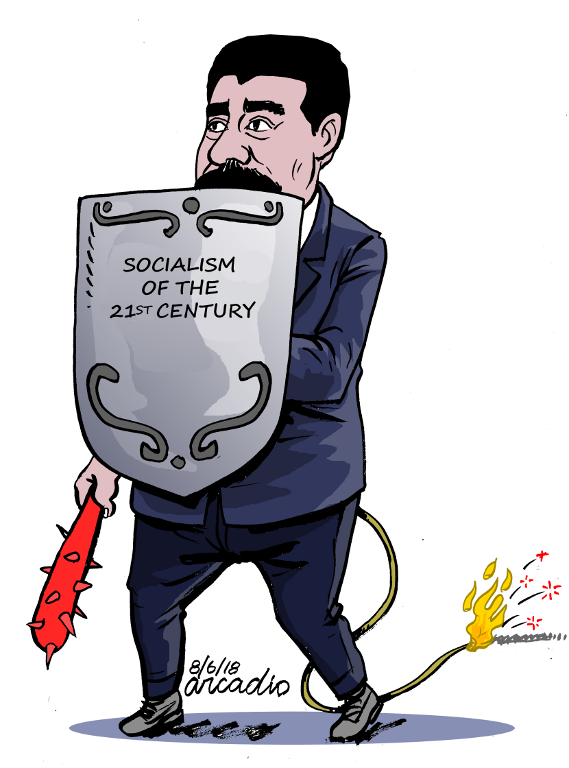 Maduro and his magnicide
