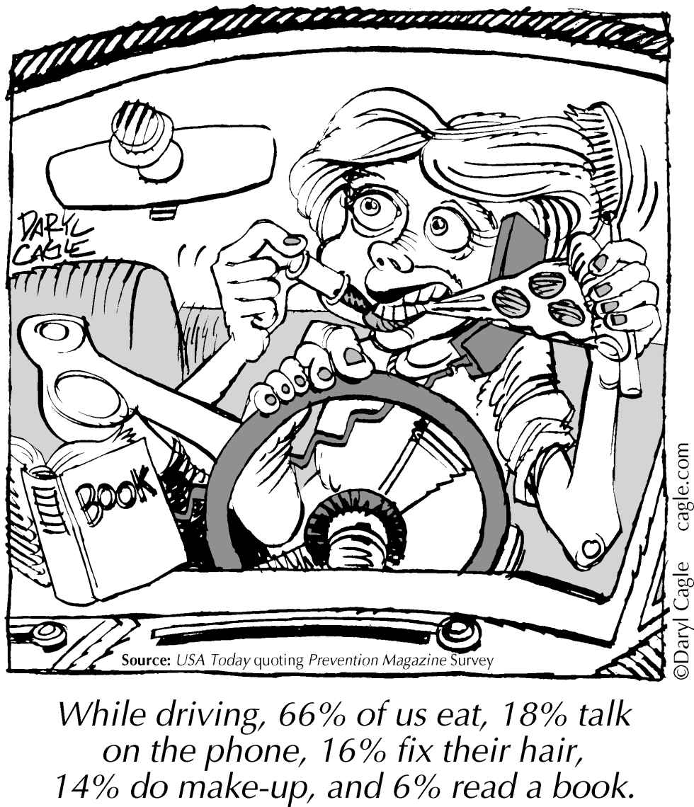 TRUE - Do While Driving