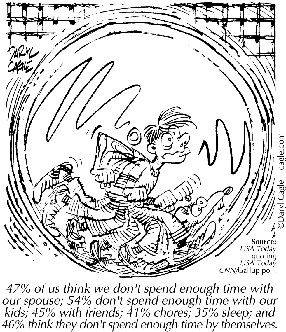TRUE - No Time - Hamster Wheel