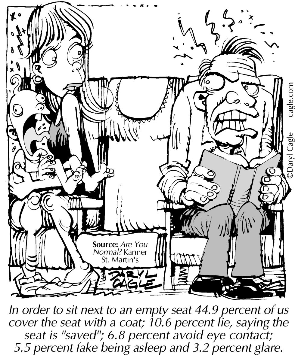 TRUE - Save a Seat