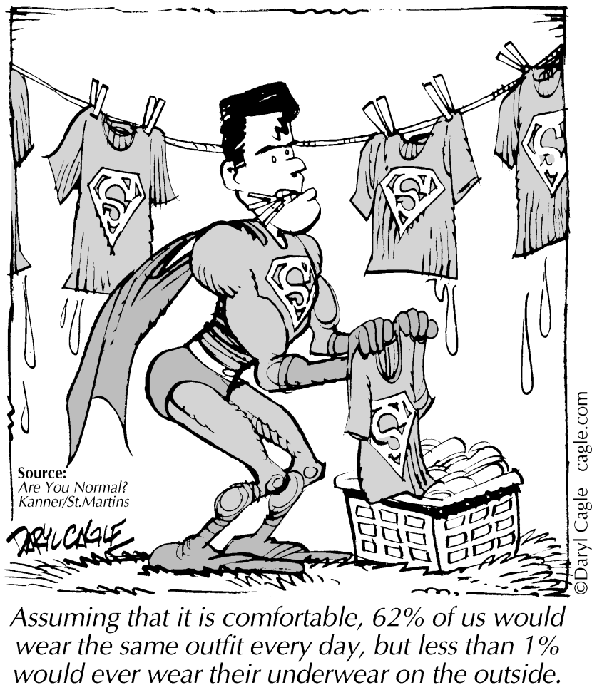 TRUE - Superman Underwear