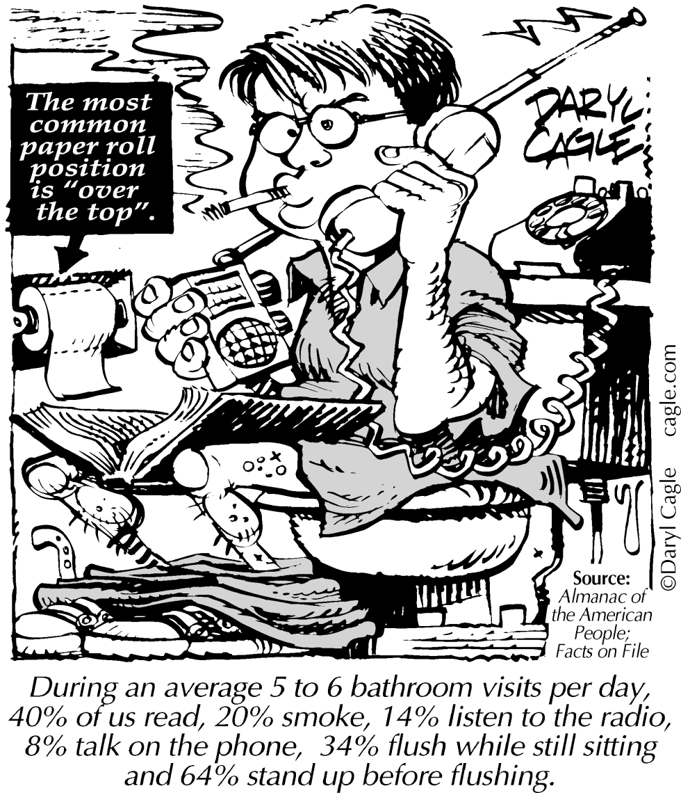 TRUE - What Daryl Does on Toilet