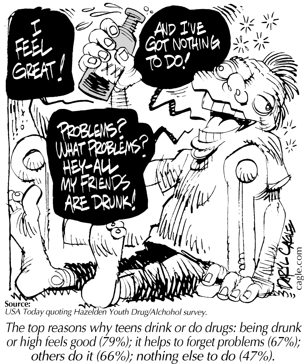 TRUE - Why Teens Drink