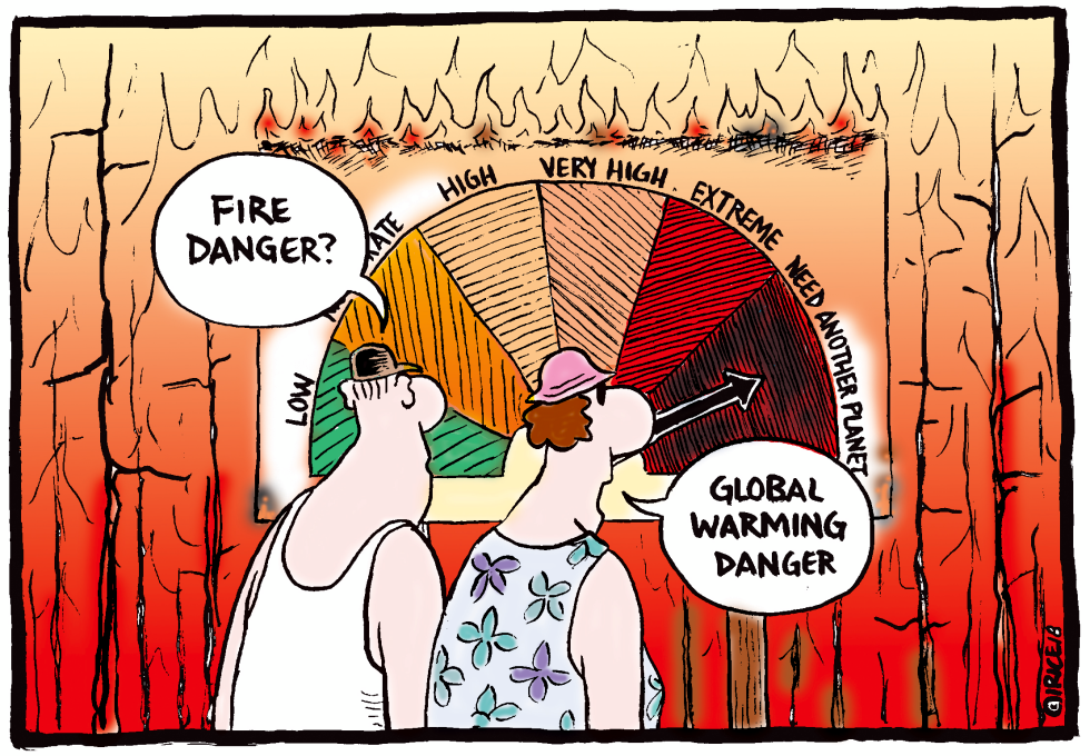 Global Warming Danger