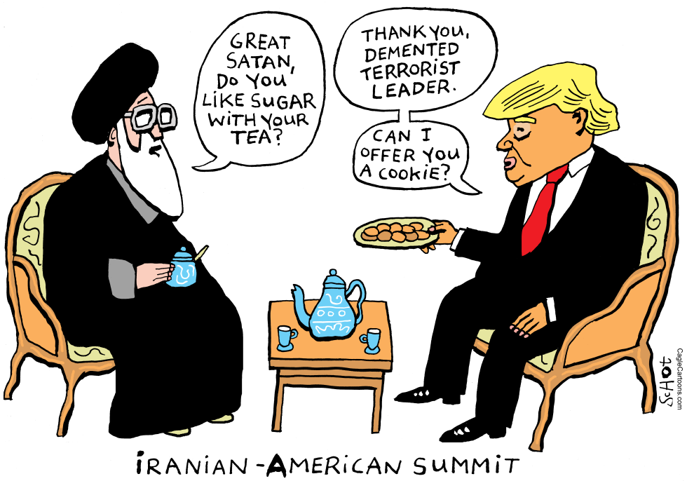  IRAN SUMMIT by Schot