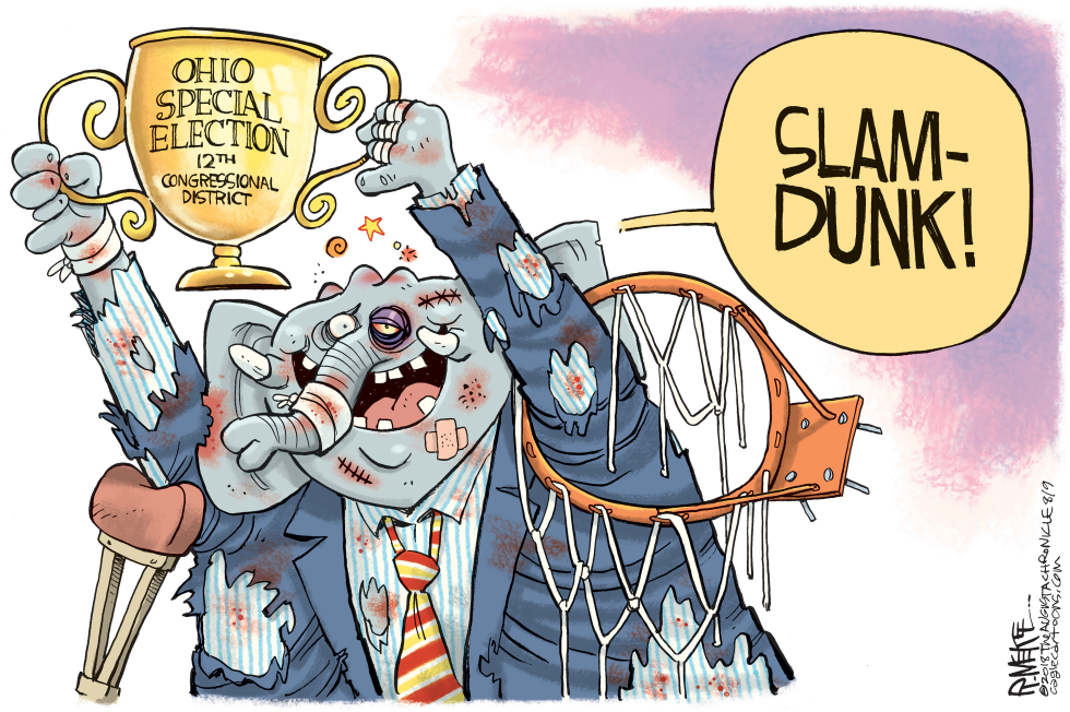 Ohio GOP Slam Dunk