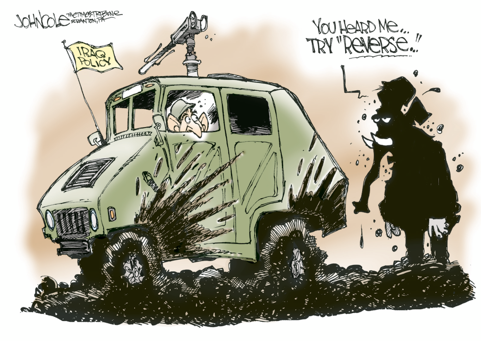 Bush and GOP -- color