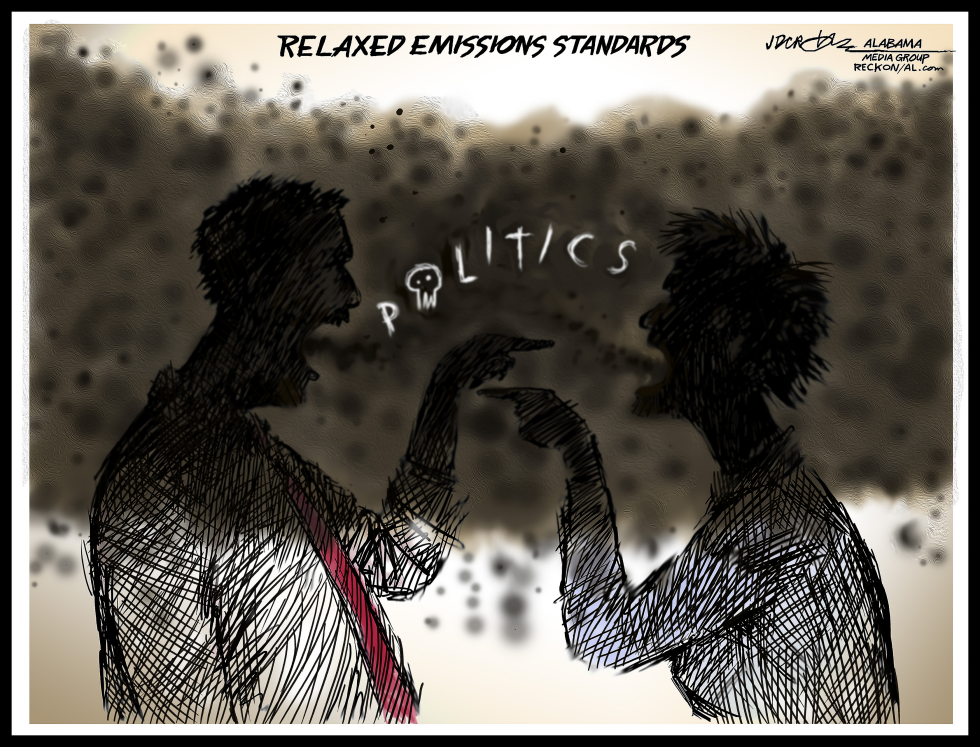 Political Emissions