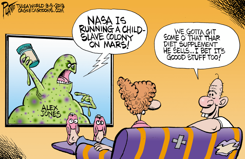 Alex Jones and Infowars