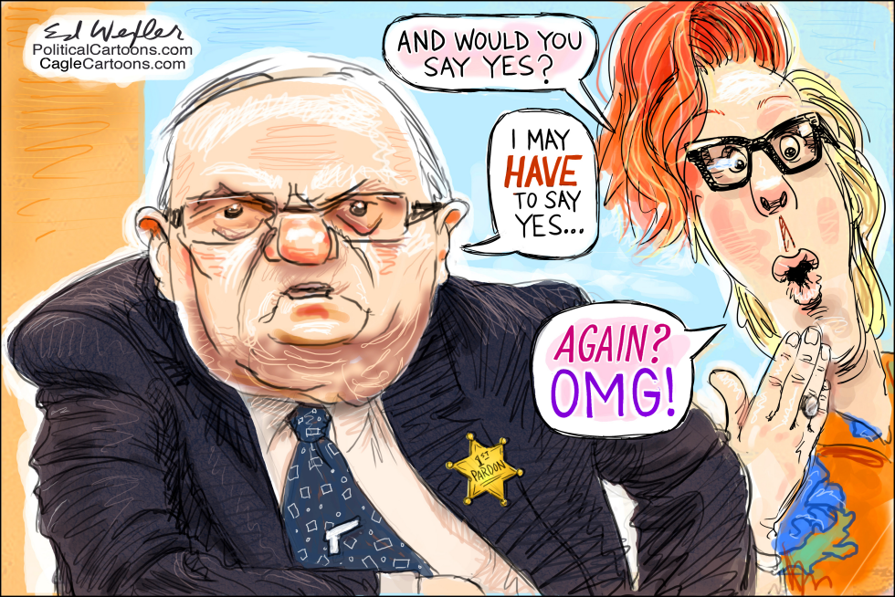 Sheriff Arpio OMG