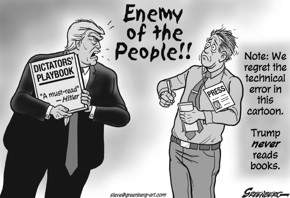 Enemy of the People bw