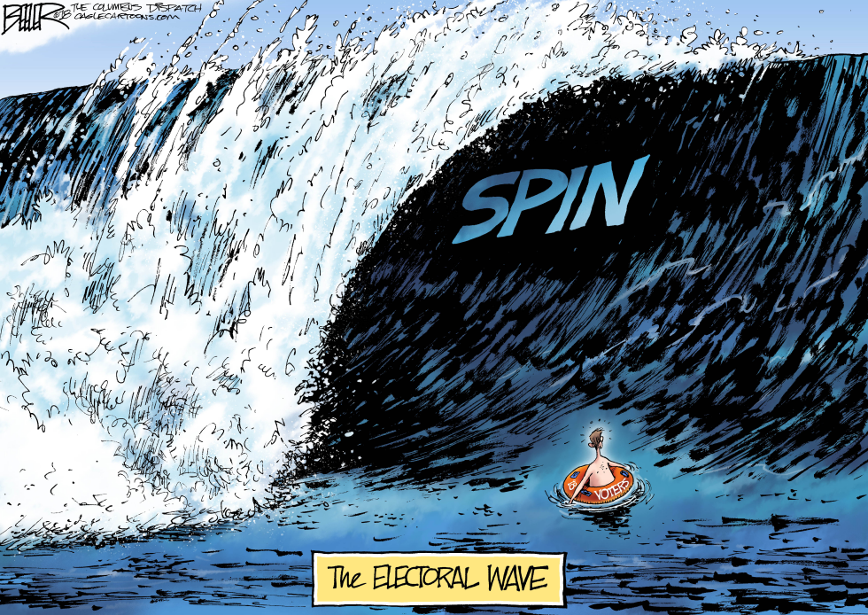  ELECTION WAVE by Nate Beeler